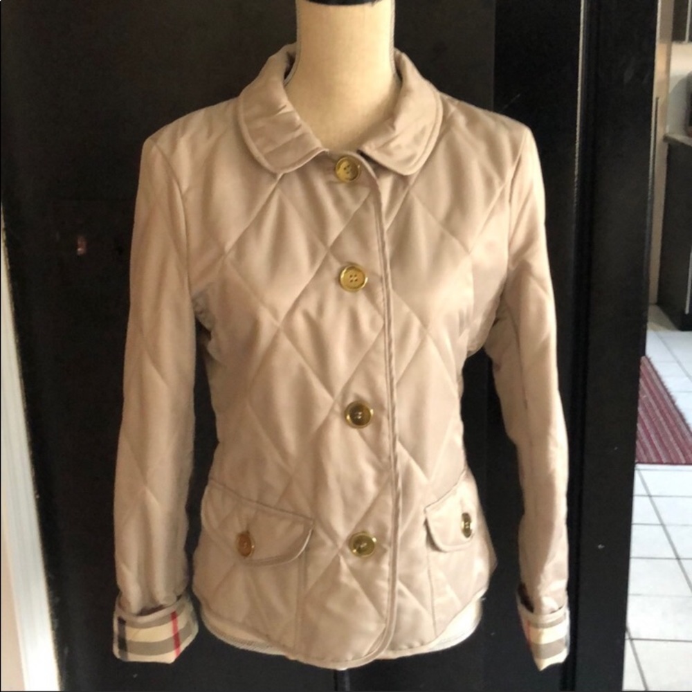 Burberry coat